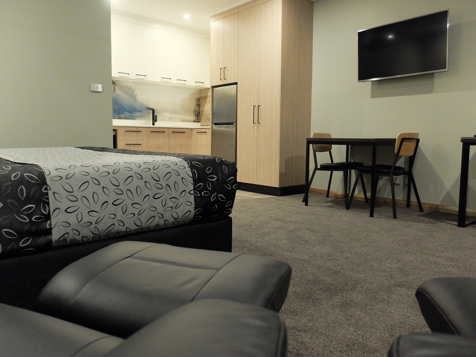 Deluxe King room